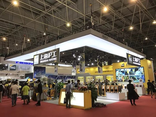 2018年北京·埃森焊接与切割展览会上eat365正版展位现场